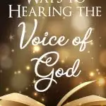 11 prophetic ways to hearing the voice of God