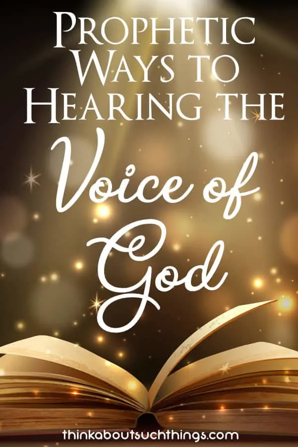 Learn how you can hear the voice of God! 