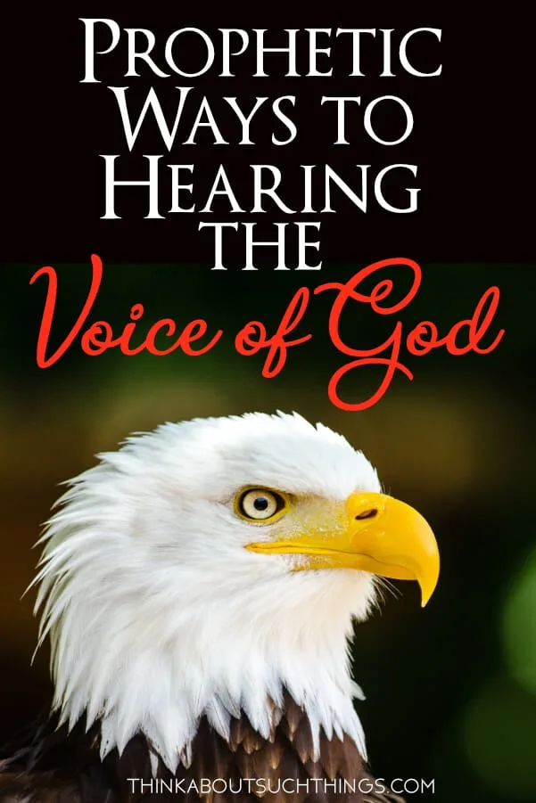 Discover Prophetic Ways to Hearing the Voice of God! Let's get into the Bible and see how God speaks!