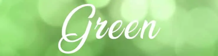 What does the Bible say about colors? Find out what the spiritual meaning of green is