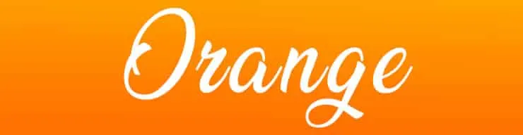 The spiritual and biblical meaning of the color orange