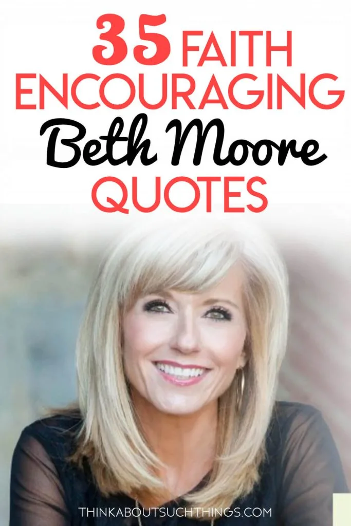 Beth Moore quotes