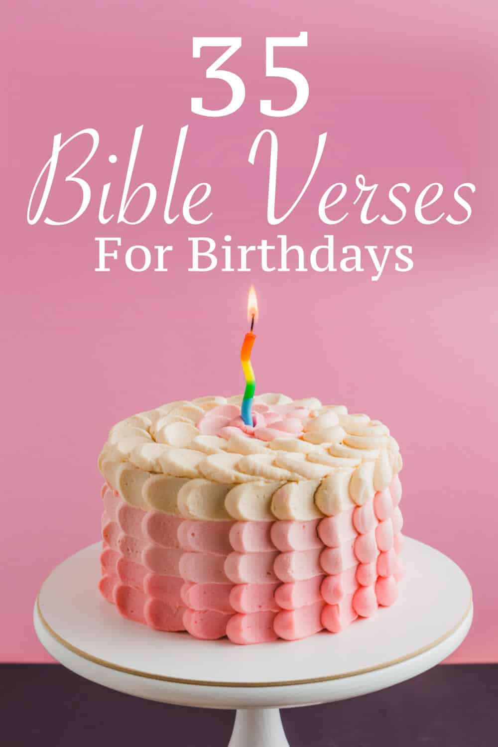 bible verse for birthday