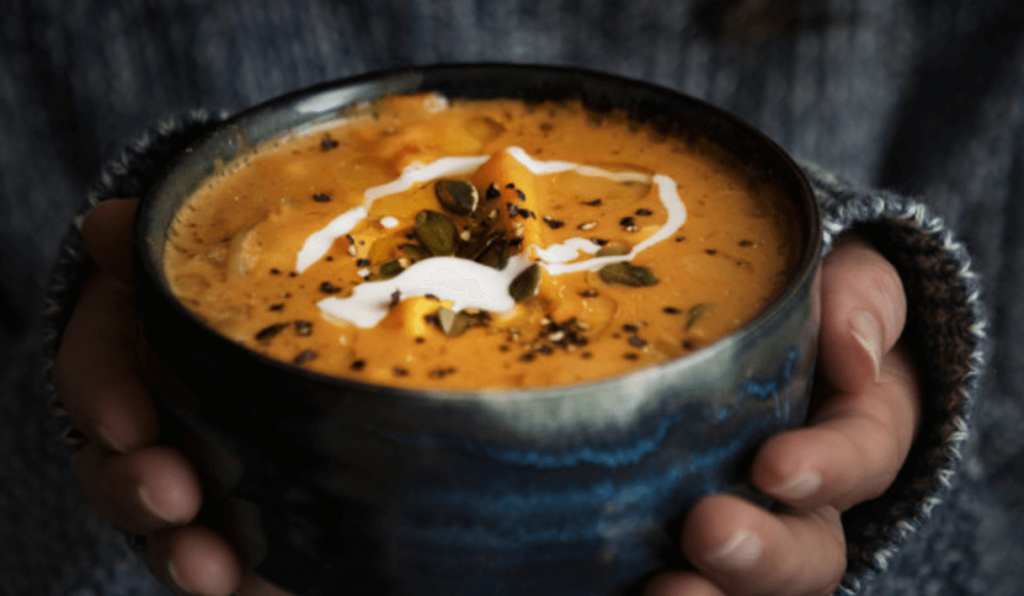 Halloween Alternative - Host a Soup Exchange. For example yummy pumpkin soup. 