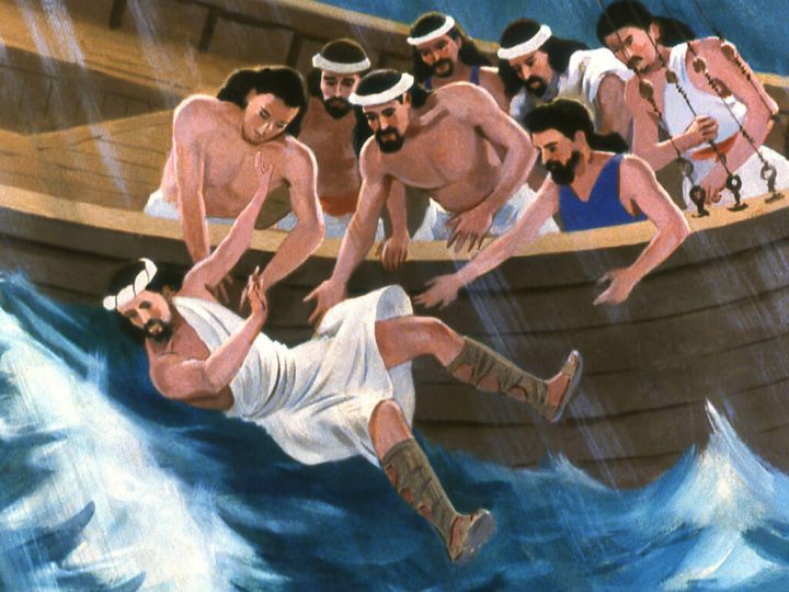 Life Lessons From Jonah In The Bible Think About Such Things