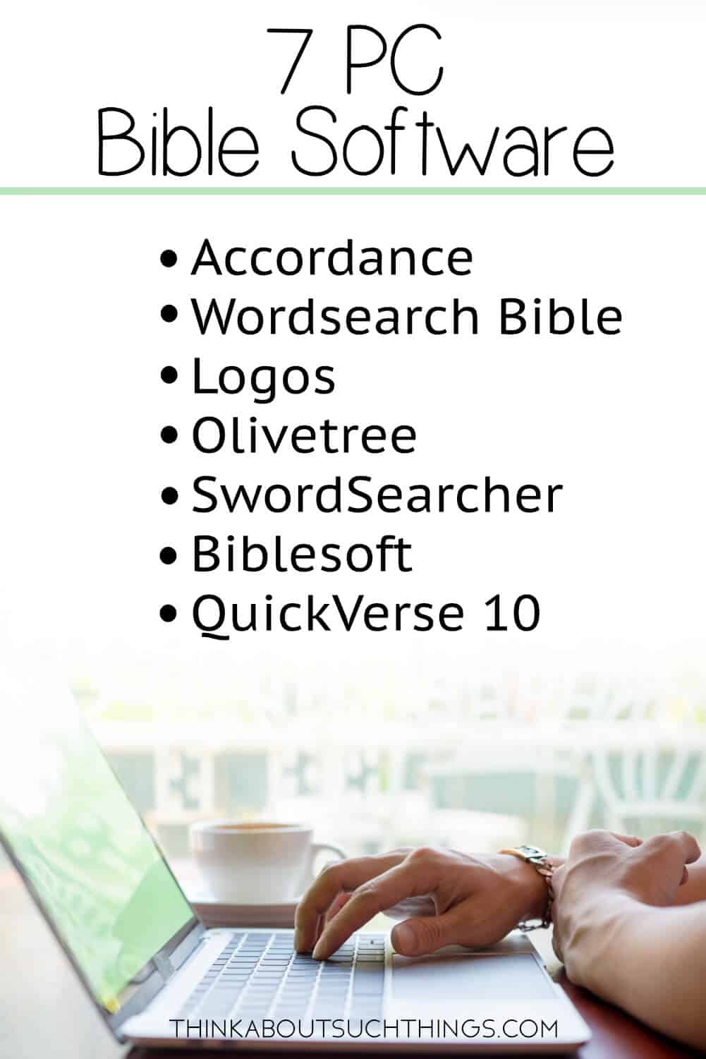 bible study computer programs