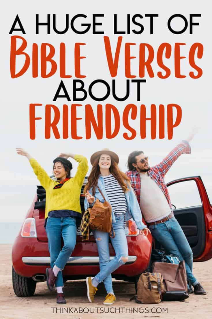 best book of the bible for friendship