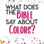 Meaning of colors in the Bible
