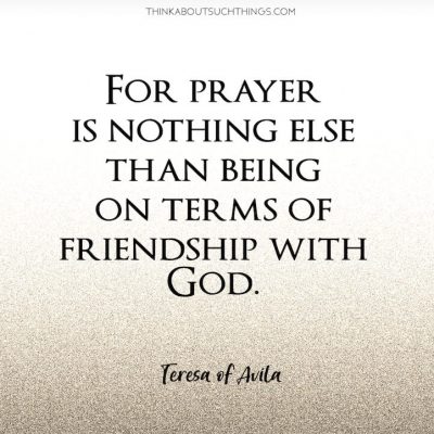 Grow In Faith With These 15 Friendship With God Quotes | Think About ...