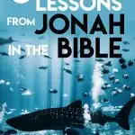 Jonah in the Bible Lesson