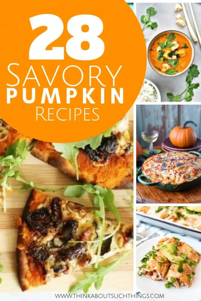 Savory Pumpkin Recipes for fall