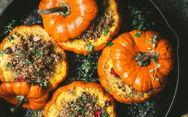 Not Sweet Pumpkin Recipes