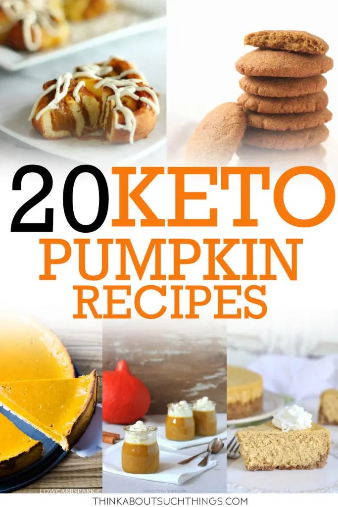 Keto Friendly pumpkin recipes to make during halloween. 