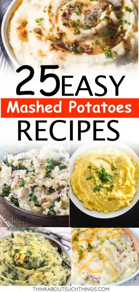 Mashed potato recipes