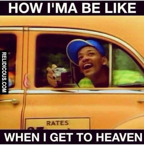 heaven meme