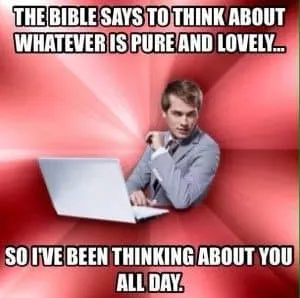 Bible meme