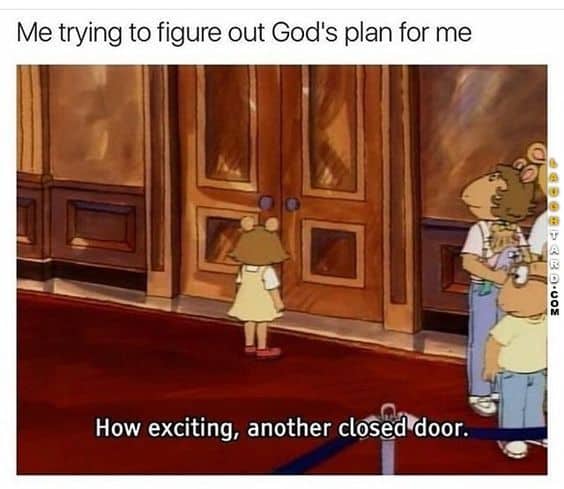 God's plan meme