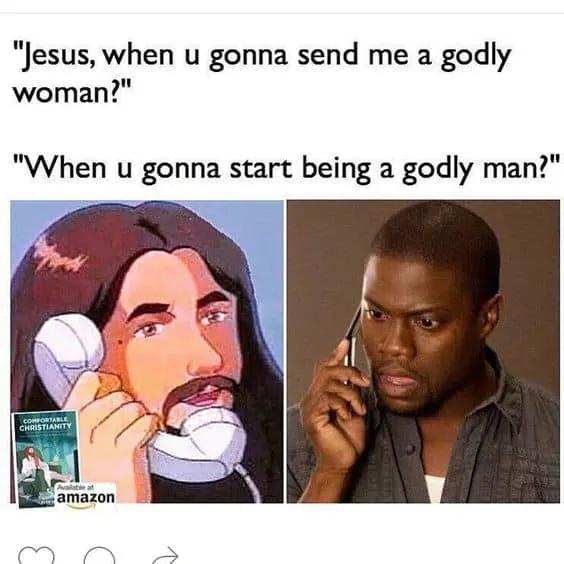 Christian singles meme