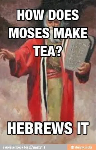 Funny Bible meme 