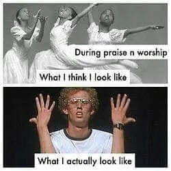 worship meme 