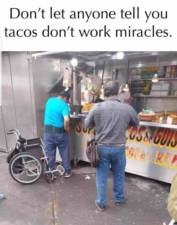 Miracles meme 