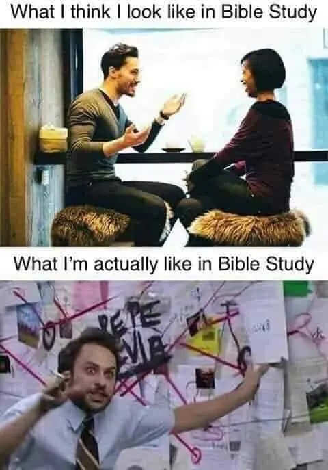 Bible Study Meme