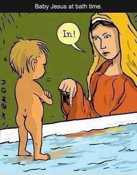 Baby Jesus Meme
