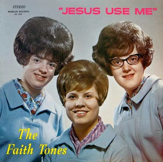 Funny Vintage Christian Records 