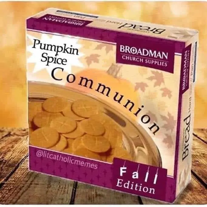 Communion meme 