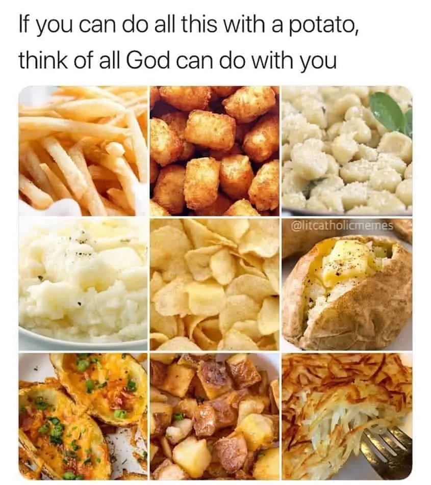 God can use you meme 