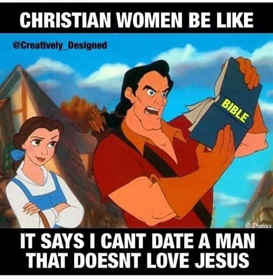 Christian women meme