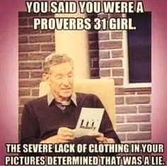 proverbs 31 meme