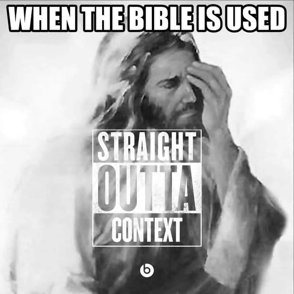Bible meme
