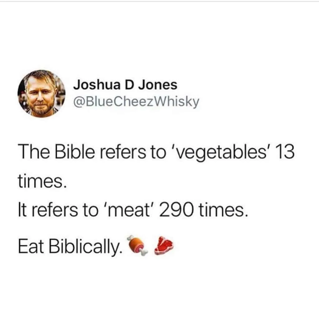 Funny Bible meme 