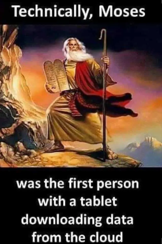 moses meme