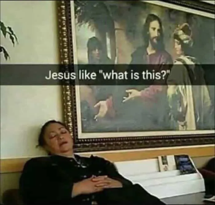 Jesus meme