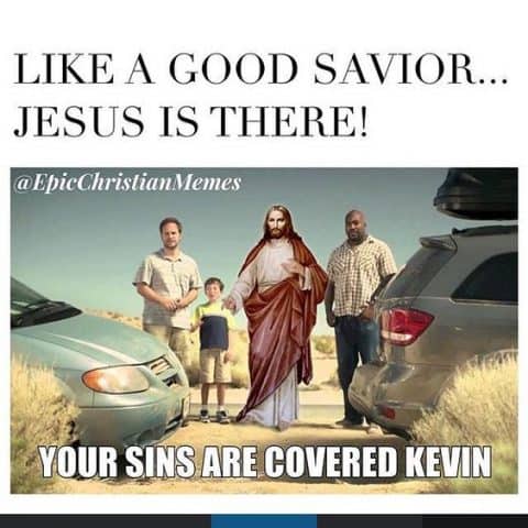 100+ Hilarious Christian Memes To Brighten Your Day | Think About Such ...