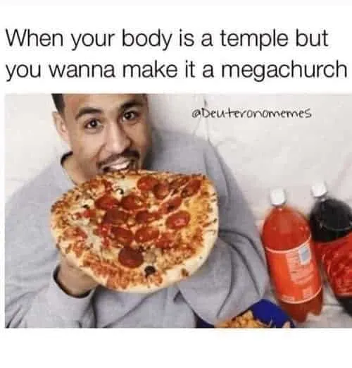 megachurch meme