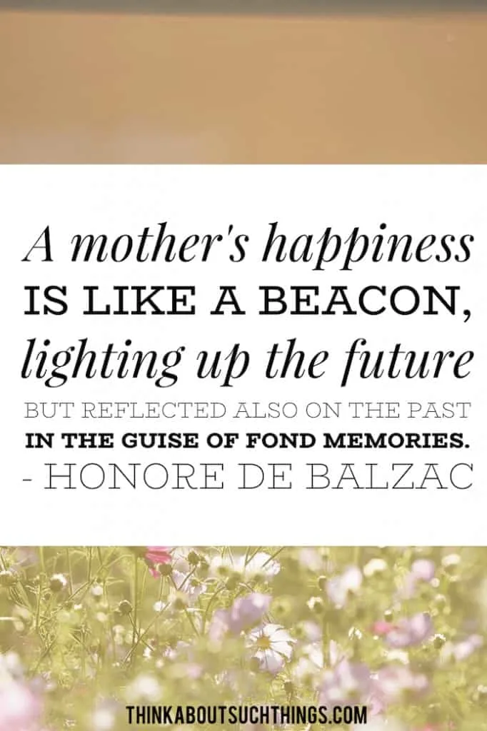 I love you mom quote. She is like a beacon