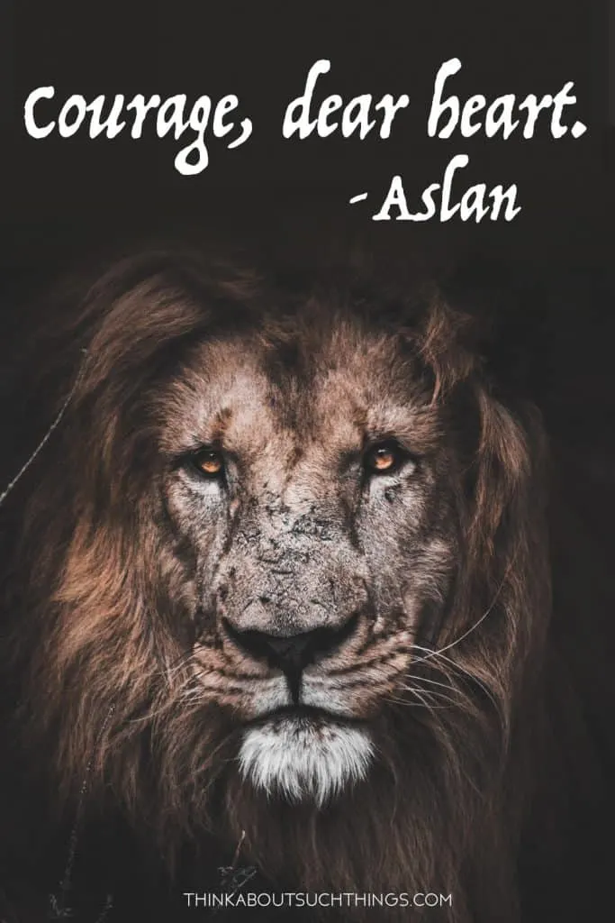 Official Narnia on X: Wise words from Aslan for 2016! #Narnia   / X