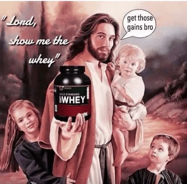 Jesus meme Whey