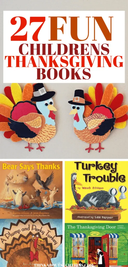 27 Books Thanksgiving books for kids