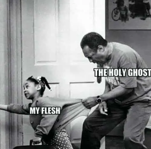 Holy Ghost Meme