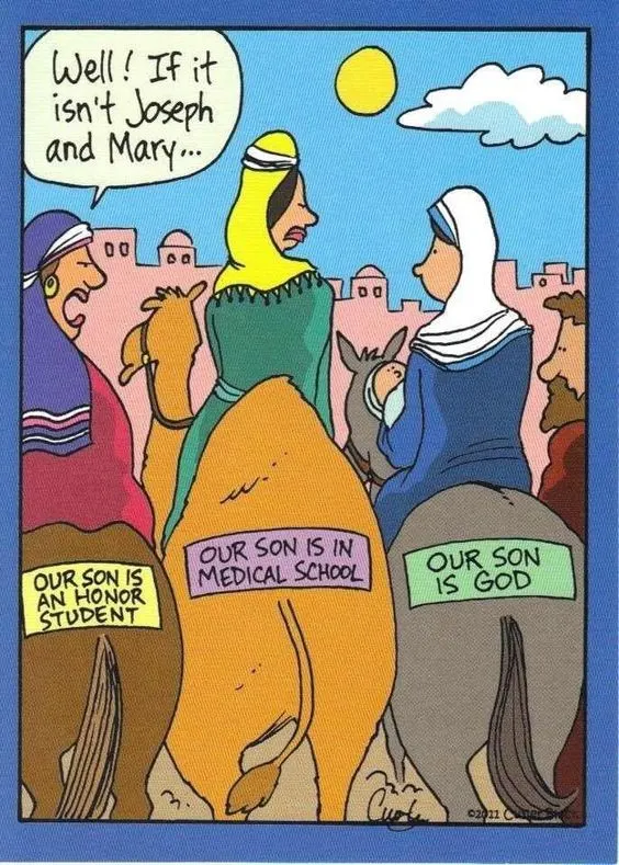 Joseph and Mary Meme 