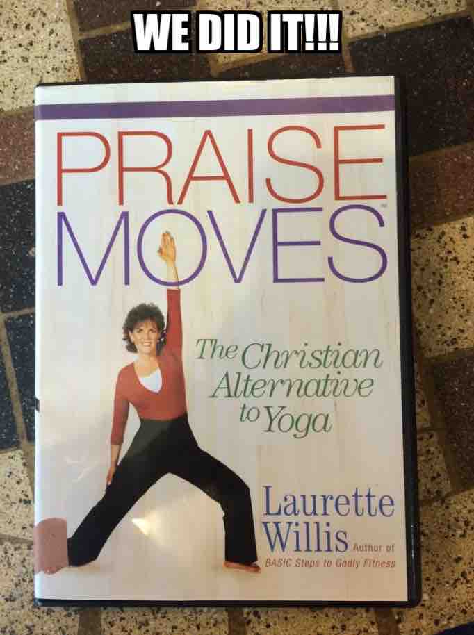 Praise Moves - Worship meme