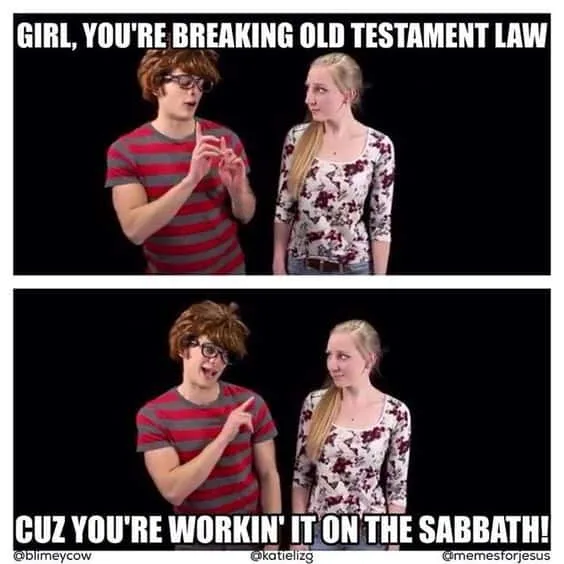 Sabbath meme 