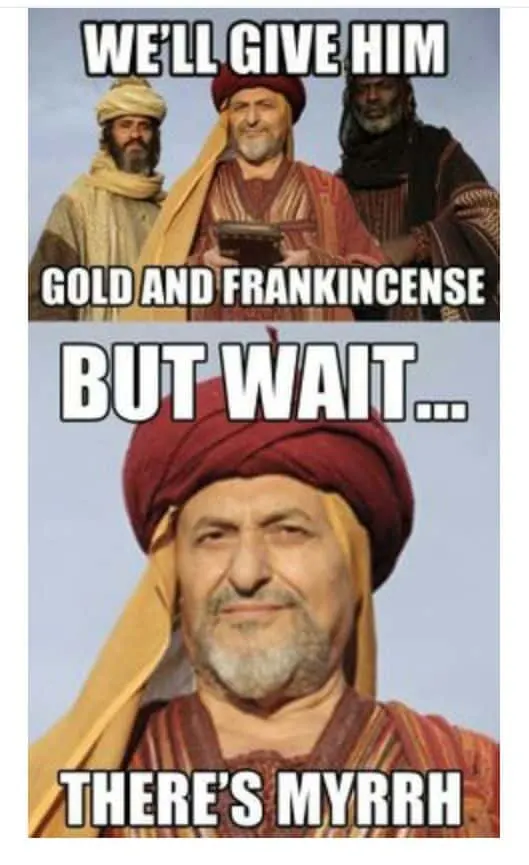 three wisemen meme