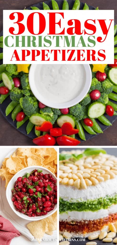 Simple Christmas Appetizers