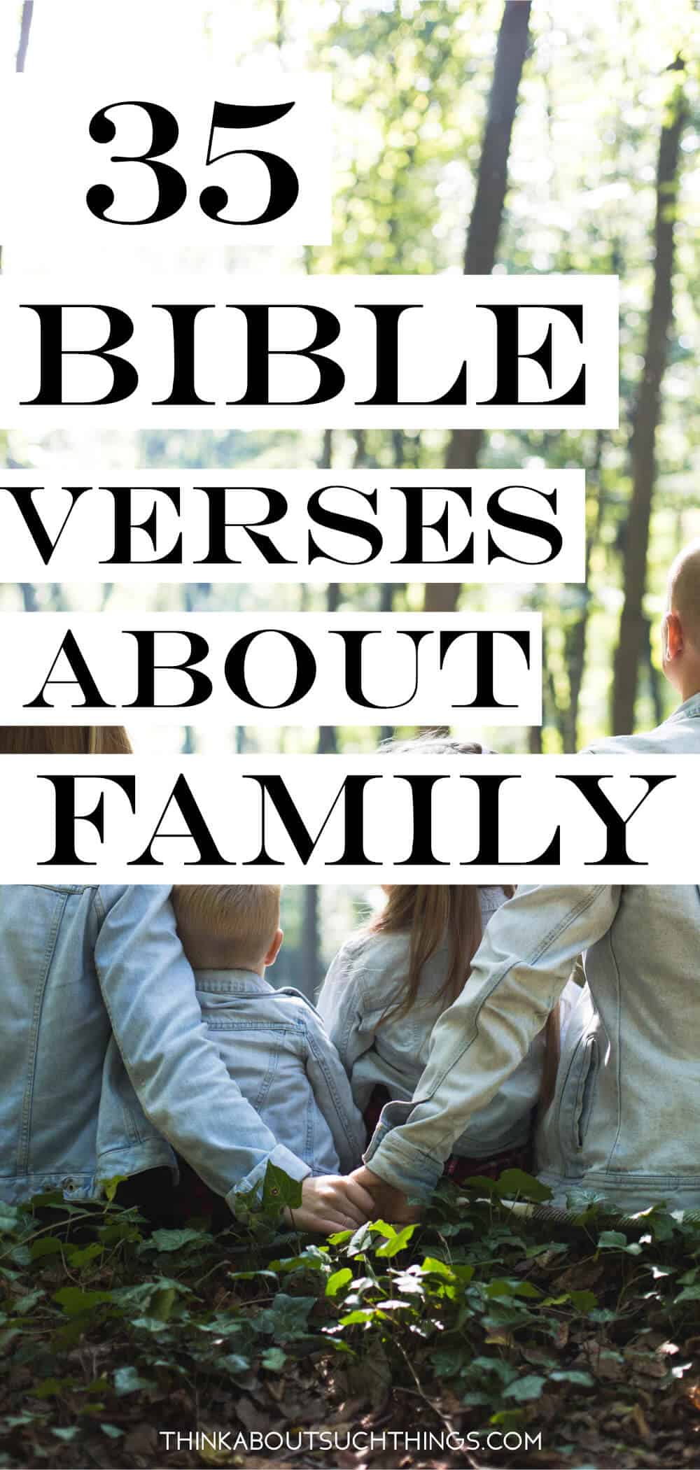 bible verses about family strife