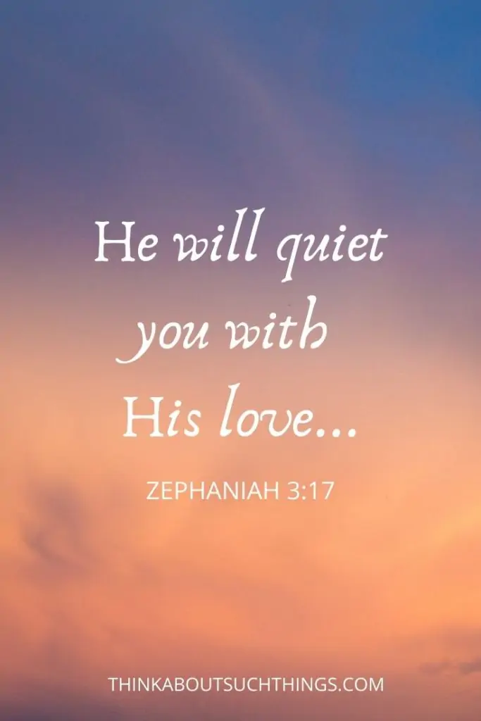 bible verses about god's love for you - Zephaniah 3:17